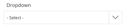 Dropdown