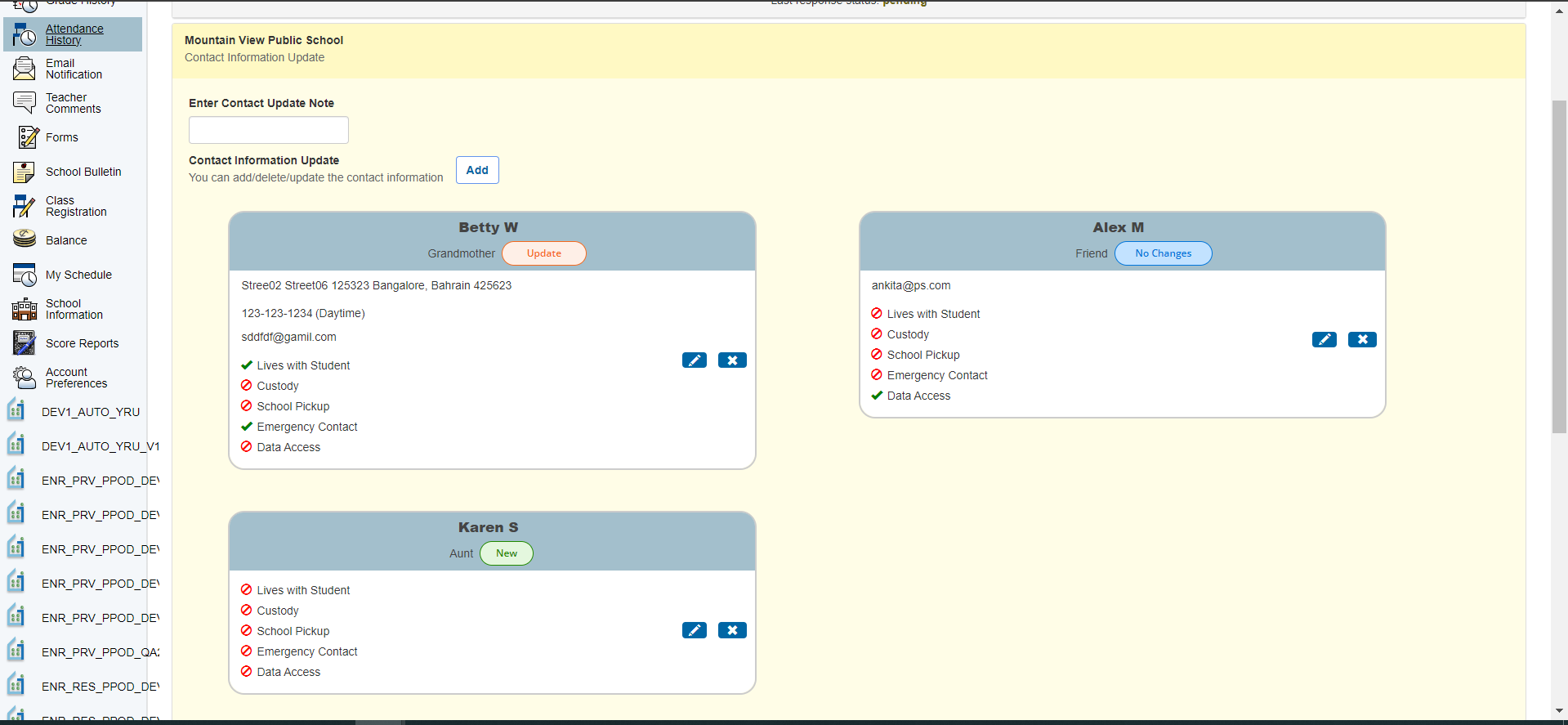 Responder Workflow - Pending Approval