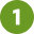 1 one circle lime
